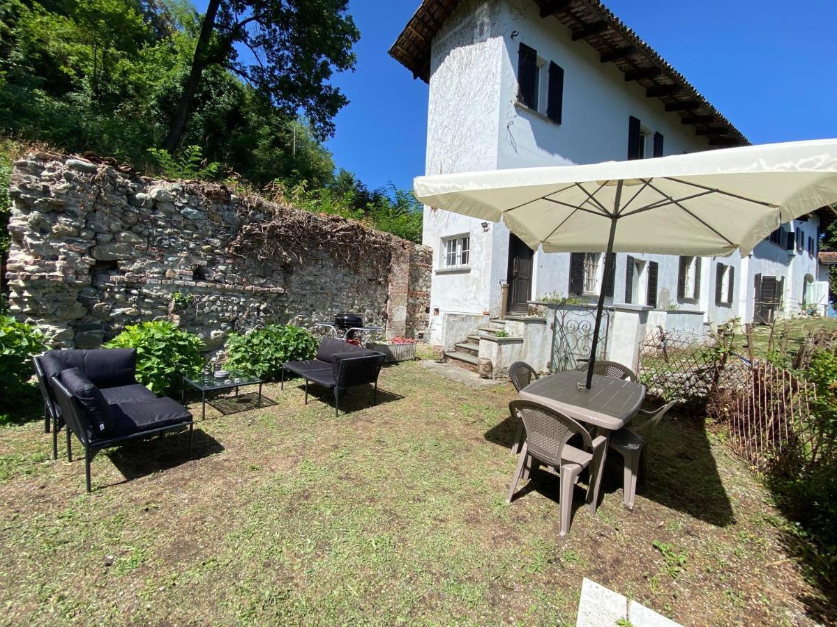 Casale A La Campagne Leilighet San Mauro Torinese Eksteriør bilde